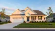 Suburban house exterior with tidy lawn and warm golden-hour curb appeal for listings